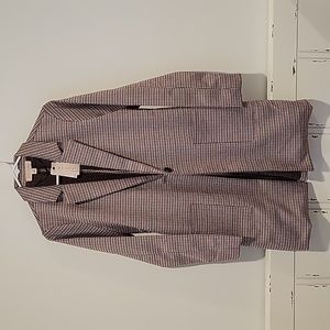 Philosophy Hounds Tooth Patter Blazer